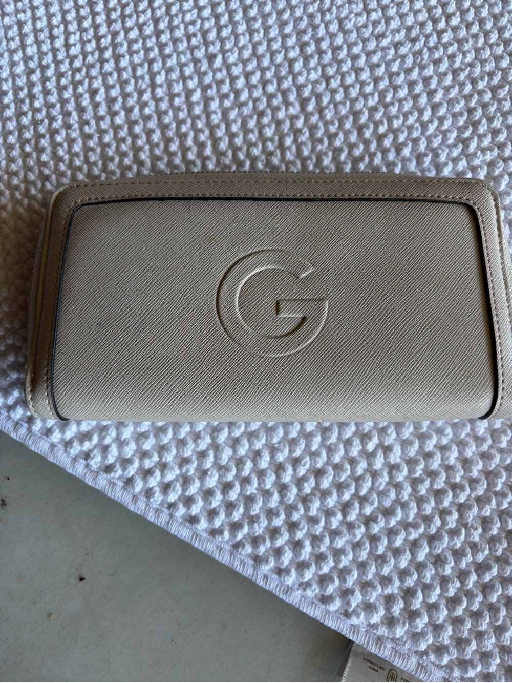G By Guess Beige Wallet